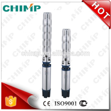 CHIMP 6 polegadas 10hp 6SR3008-7.5 trifásico poço profundo bomba de água submersível